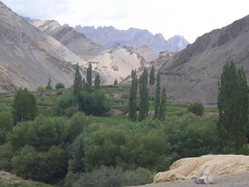 Travel - India - Ladakh - Rented Car - To Lamayuru